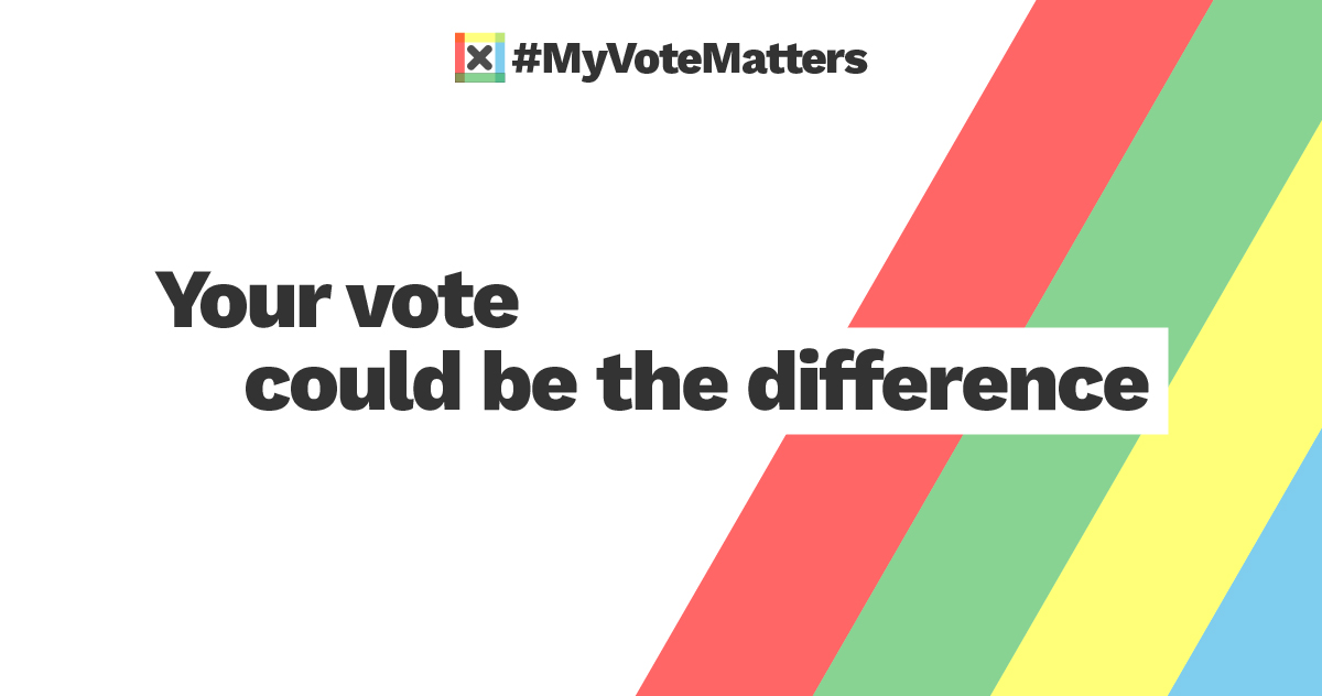 My Vote Matters Encouraging Everyone To Vote By Giving You A Platform